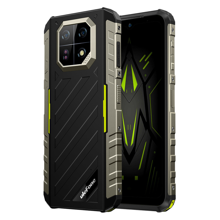 Мобільний телефон Ulefone Armor 22 Black Green UA
