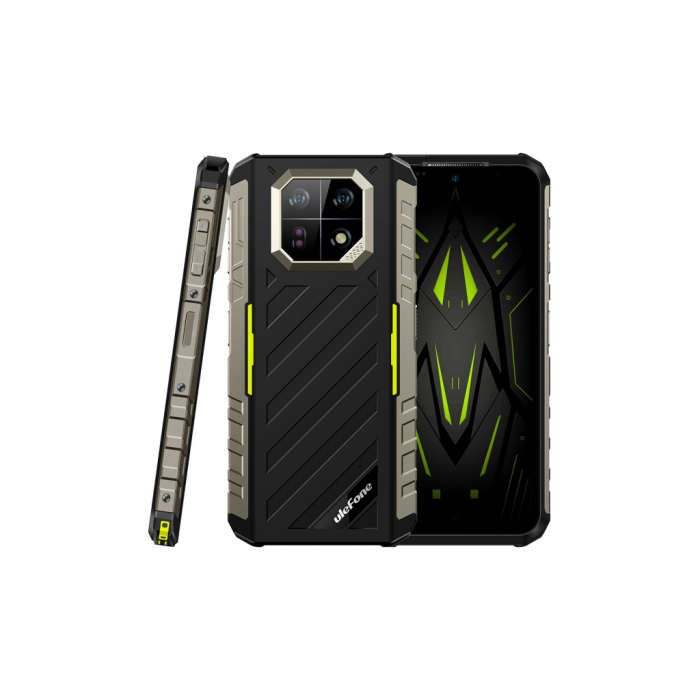 Мобільний телефон Ulefone Armor 22 Black Green UA