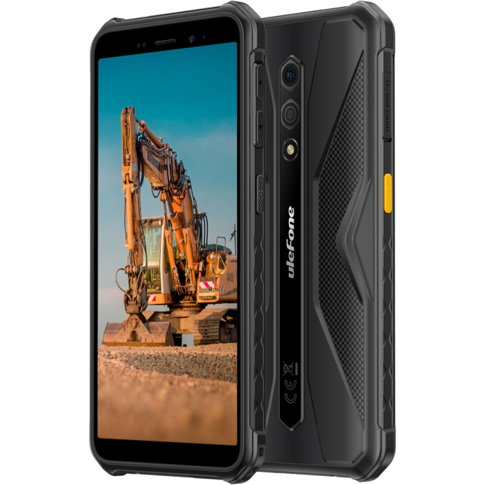 Мобільний телефон Ulefone Armor Black UA