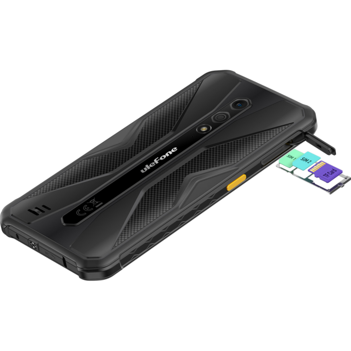 Мобільний телефон Ulefone Armor Black UA