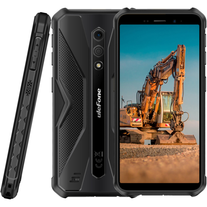 Мобільний телефон Ulefone Armor Black UA