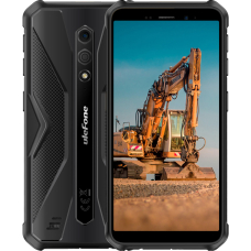 Мобільний телефон Ulefone Armor X12 3/32Gb Black (6937748735618) UA