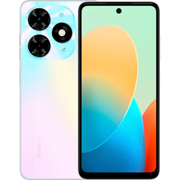 Tecno Spark 20C 8/128Gb Mystery White (4894947011788) UA