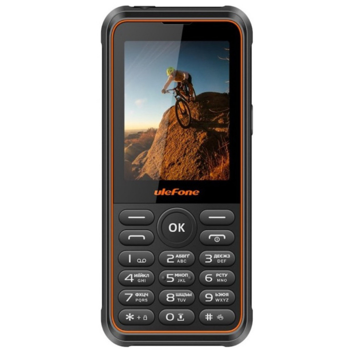 Мобильный телефон Ulefone Armor Black UA