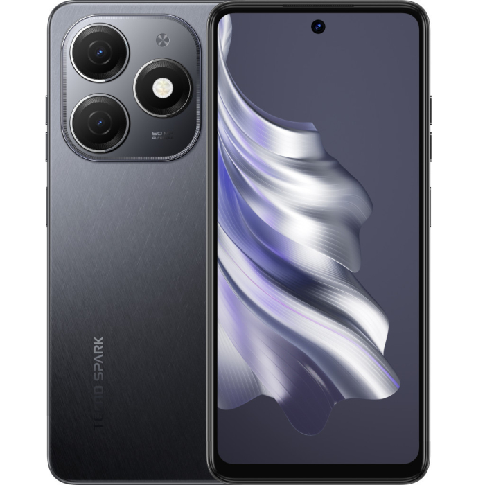 Tecno Spark 20 8/256Gb Gravity Black (4894947011597) UA