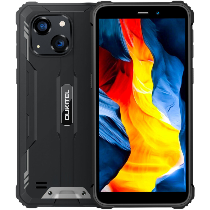 OUKITEL WP32 Pro 4/128GB Black (6931940733014) UA