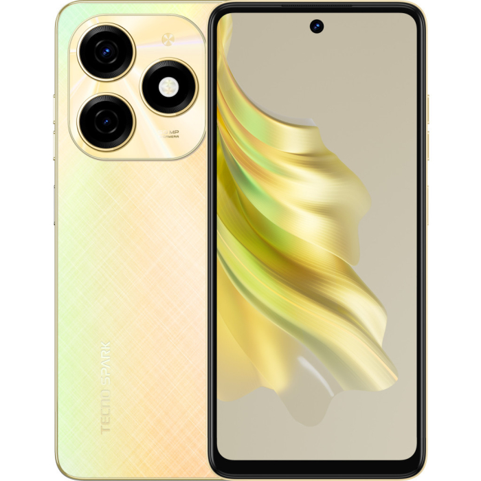 Tecno Spark 20 8/128Gb Neon Gold (4894947013560) UA