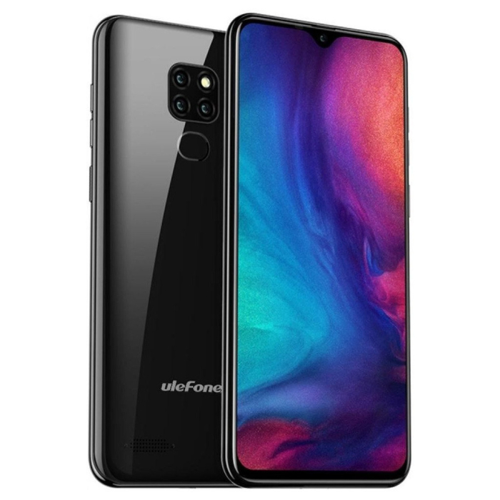 Мобільний телефон Ulefone Note 7 1/16Gb Black (6937748733041) UA