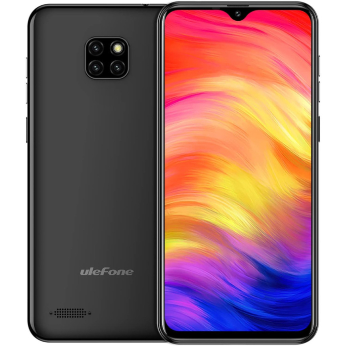 Мобільний телефон Ulefone Note 7 1/16Gb Black (6937748733041) UA
