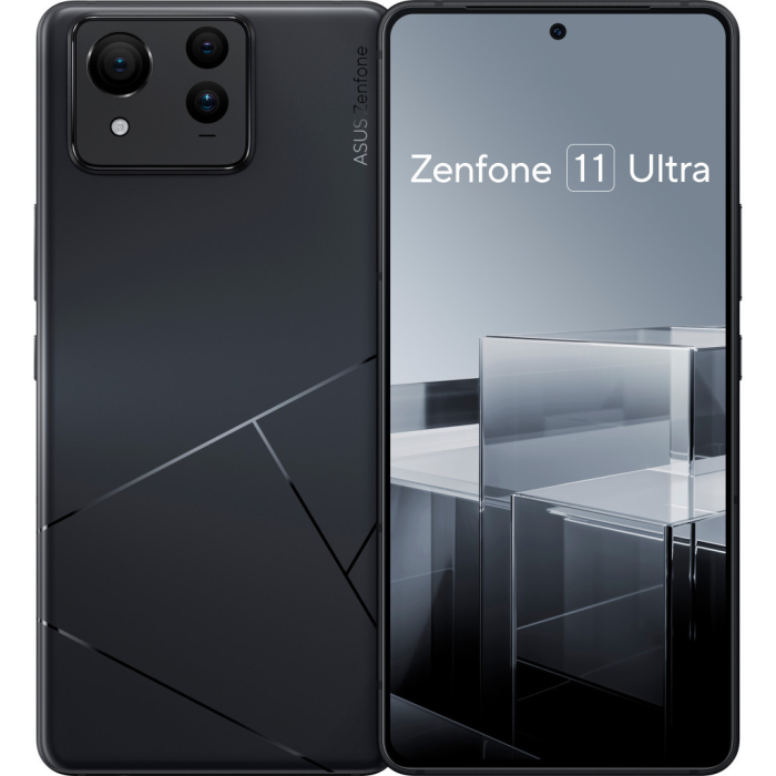 ASUS Zenfone 11 Ultra 12/256Gb Black (90AI00N5-M001A0) UA