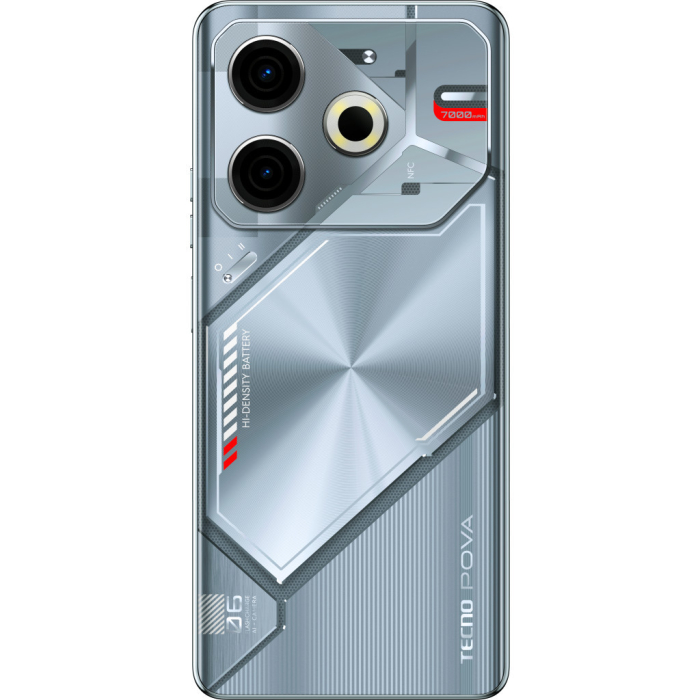 Tecno POVA 6 NEO 8/256GB Starry Silver UA