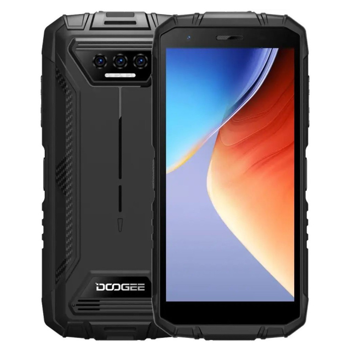Doogee S41 Max 6/256Gb Black (6924351684464) UA