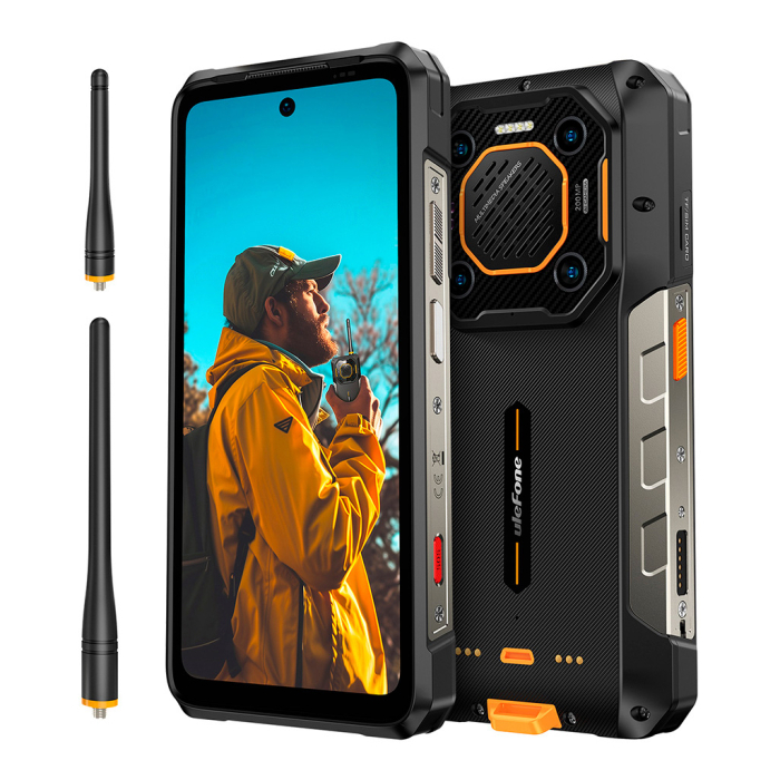 Мобільний телефон Ulefone Armor 26 Black UA
