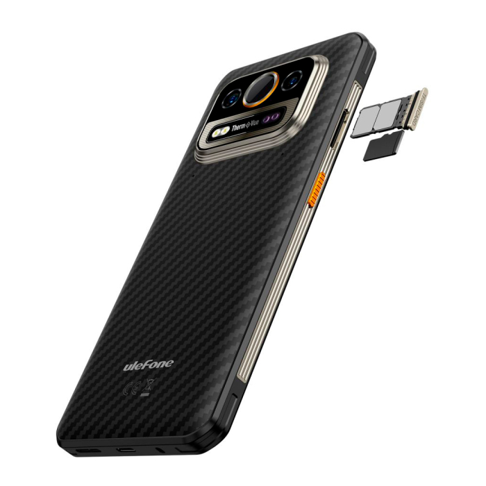 Мобільний телефон Ulefone Armor 25T Black UA