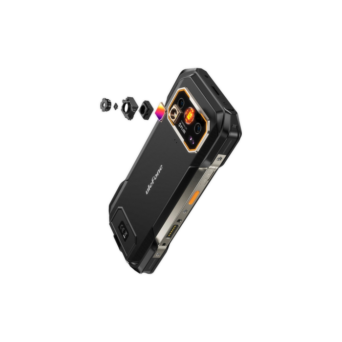 Мобільний телефон Ulefone Armor Black UA