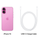 Apple iPhone 16 128GB Pink UA