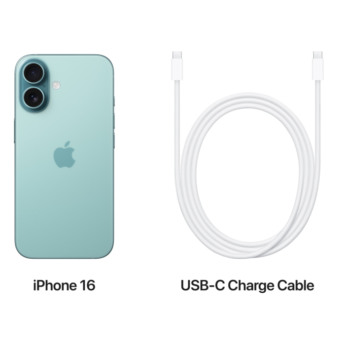 Apple iPhone 16 128GB Teal UA