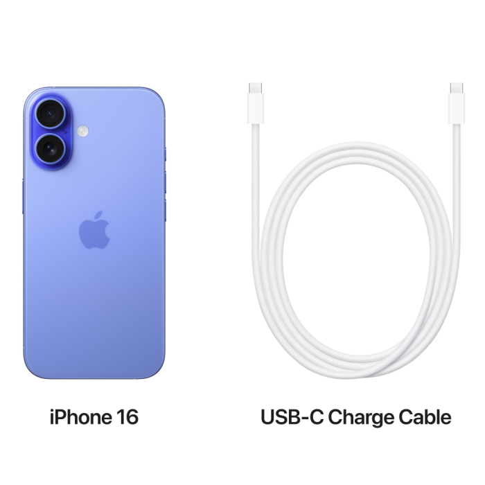 Apple iPhone 16 128GB Ultramarine UA