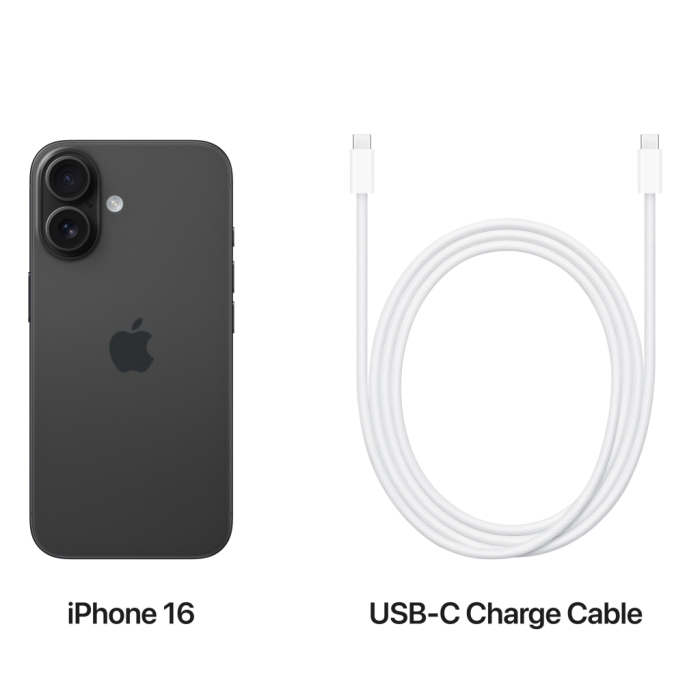 Apple iPhone 16 256GB Black UA