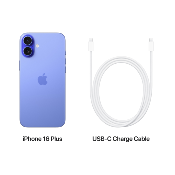 Apple iPhone 16 Plus 128GB Ultramarine UA