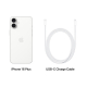 Apple iPhone 16 Plus 128GB White UA