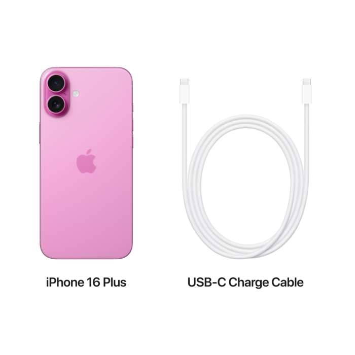 Apple iPhone 16 Plus 256GB Pink UA