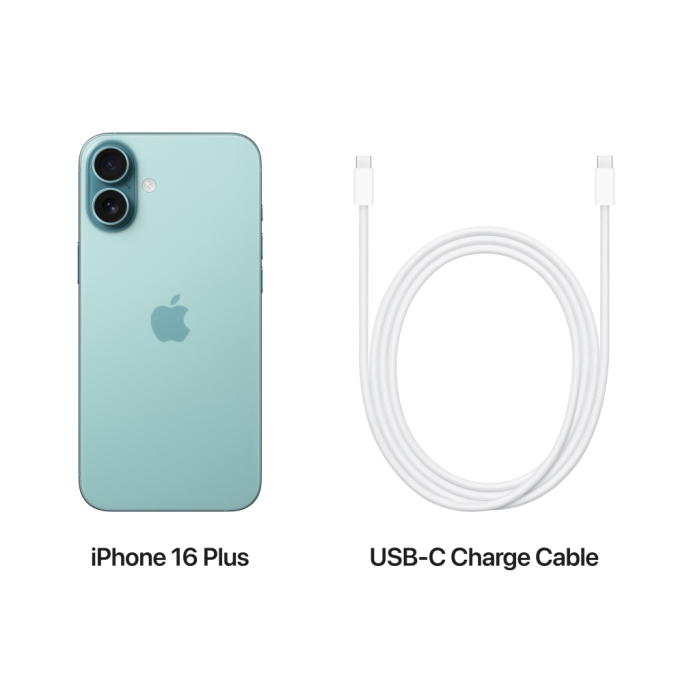 Apple iPhone 16 Plus 256GB Teal UA