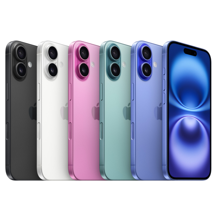 Apple iPhone 16 Plus 512GB Black UA