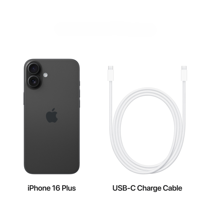 Apple iPhone 16 Plus 512GB Black UA
