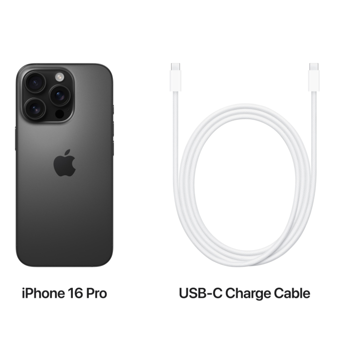 Apple iPhone 16 Pro 1TB Black Titanium UA