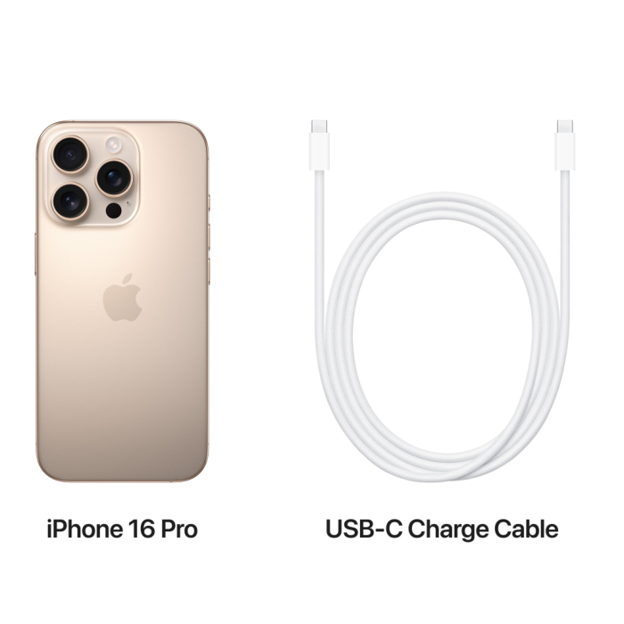Apple iPhone 16 Pro 512GB Desert Titanium UA