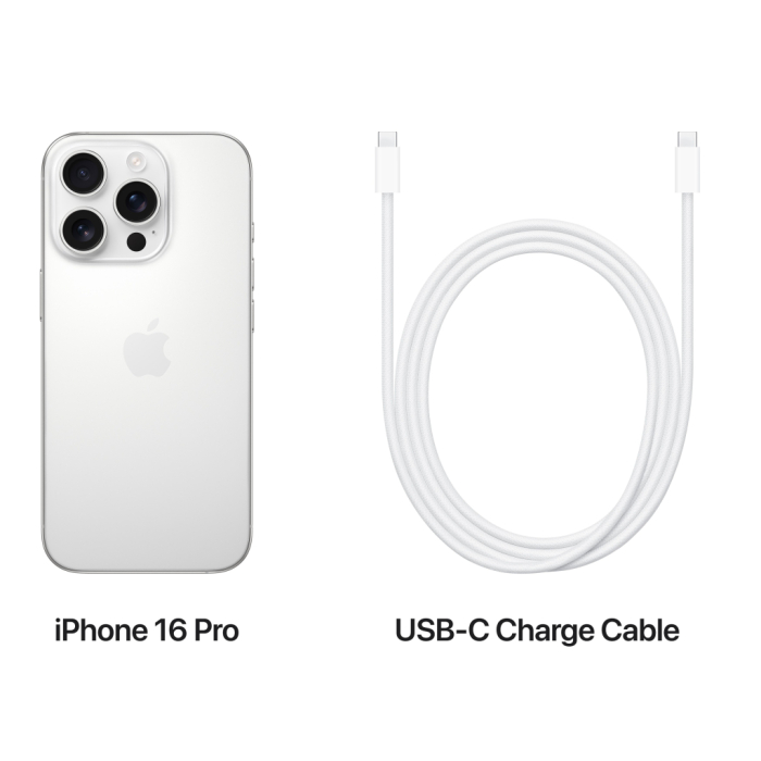 Apple iPhone 16 Pro 512GB White Titanium UA