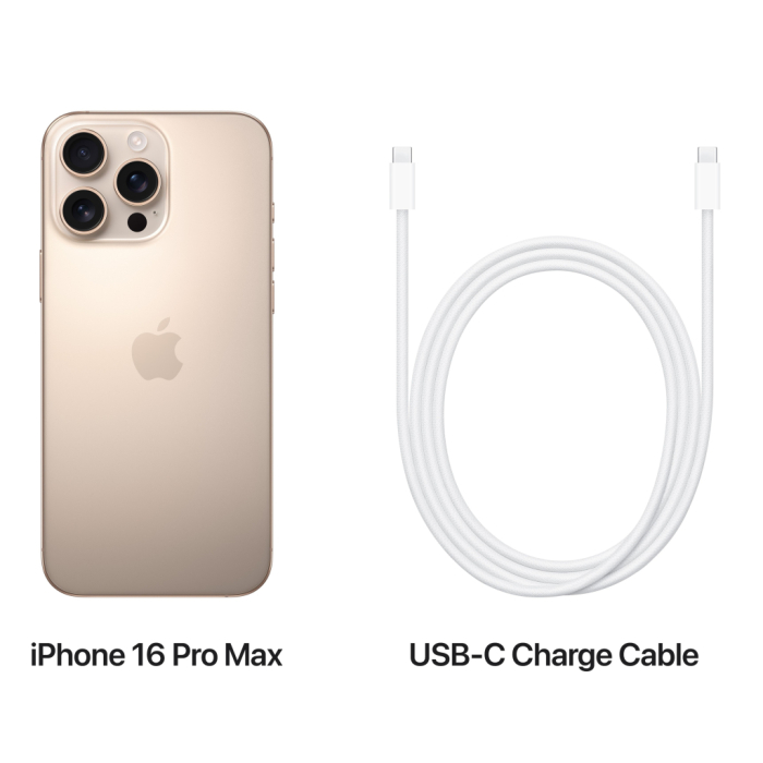 Apple iPhone 16 Pro Max 1TB Desert Titanium UA