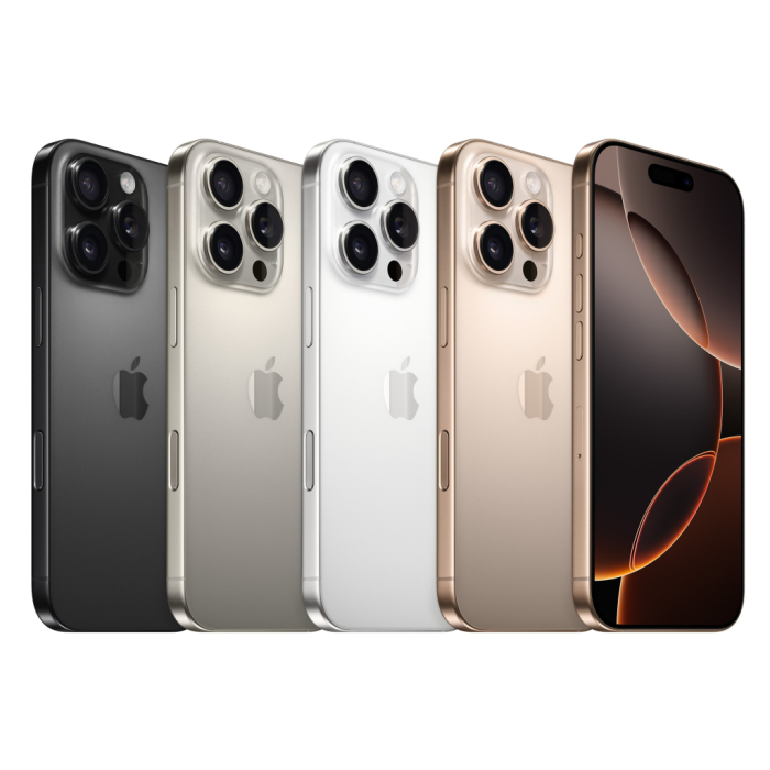 Apple iPhone 16 Pro Max 1TB Natural Titanium UA