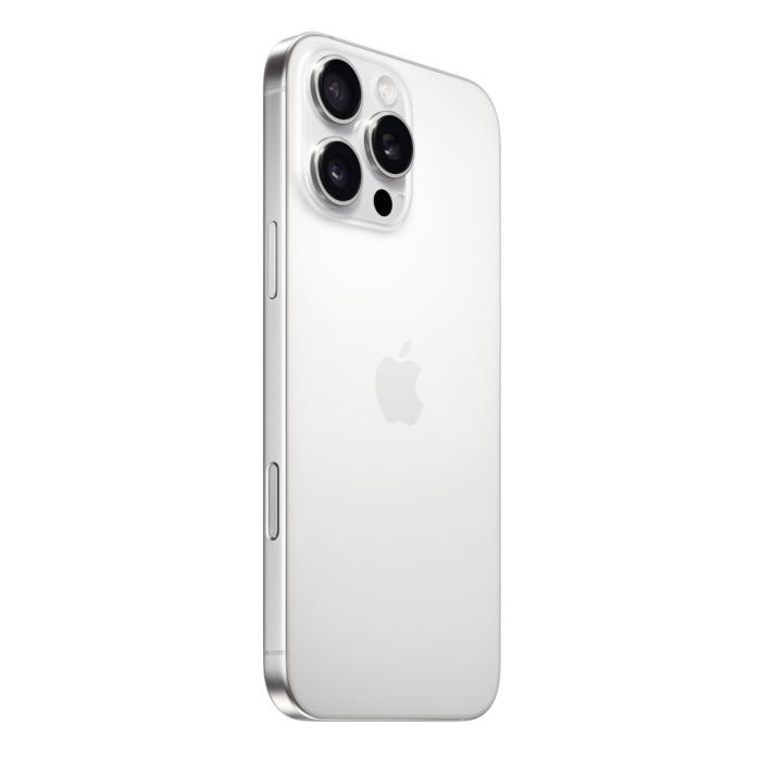 Apple iPhone 16 Pro Max 1TB White Titanium UA