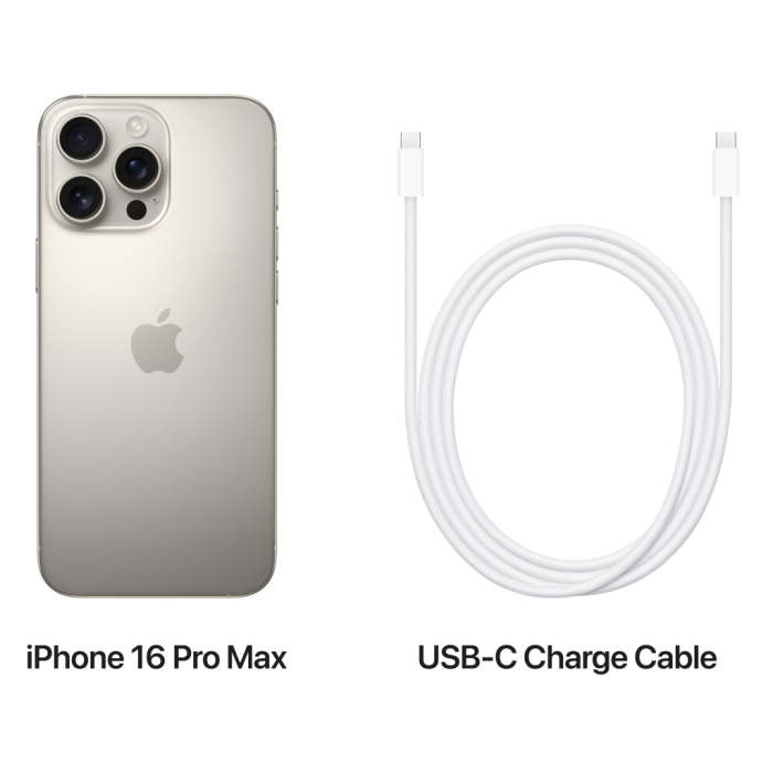 Apple iPhone 16 Pro Max 256GB Natural Titanium UA