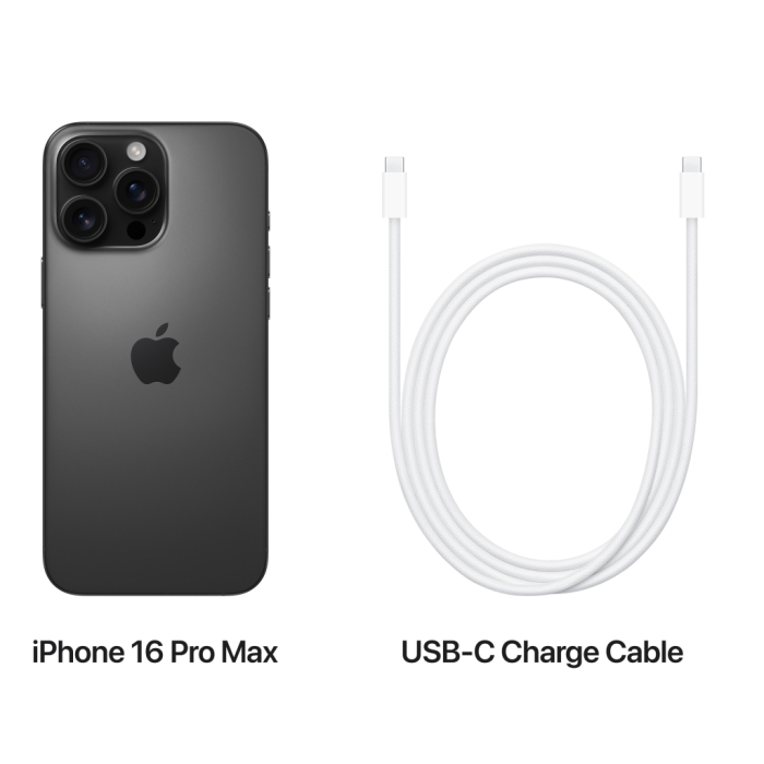 Apple iPhone 16 Pro Max 512GB Black Titanium UA