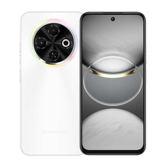 Tecno Spark 30C 6/128GB Orbit White (4894947051784) UA