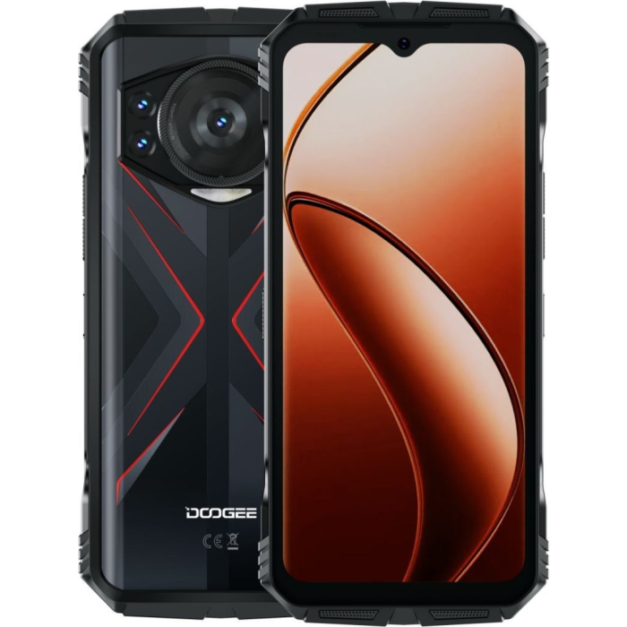 Doogee S118 8/512Gb Red (6923740207048) UA