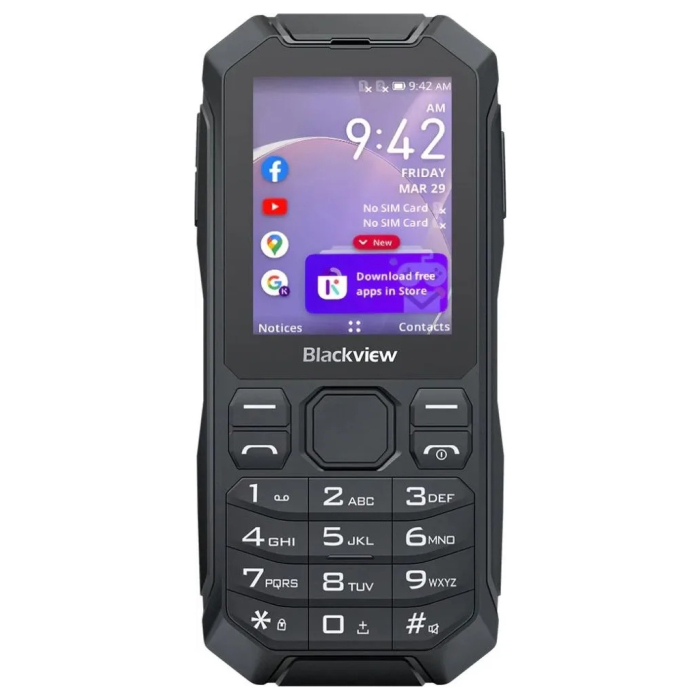 Blackview N1000 Black UA