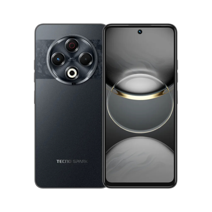 Tecno Spark 30 8/128Gb Stellar Shadow (4894947047862) UA