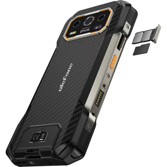 Мобільний телефон Ulefone Armor 27T Black UA