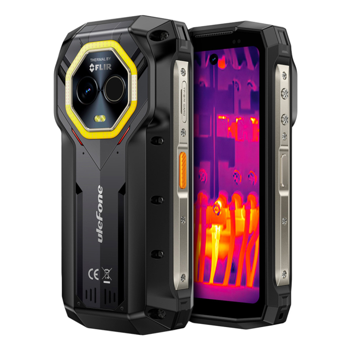 Мобільний телефон Ulefone Armor Black UA