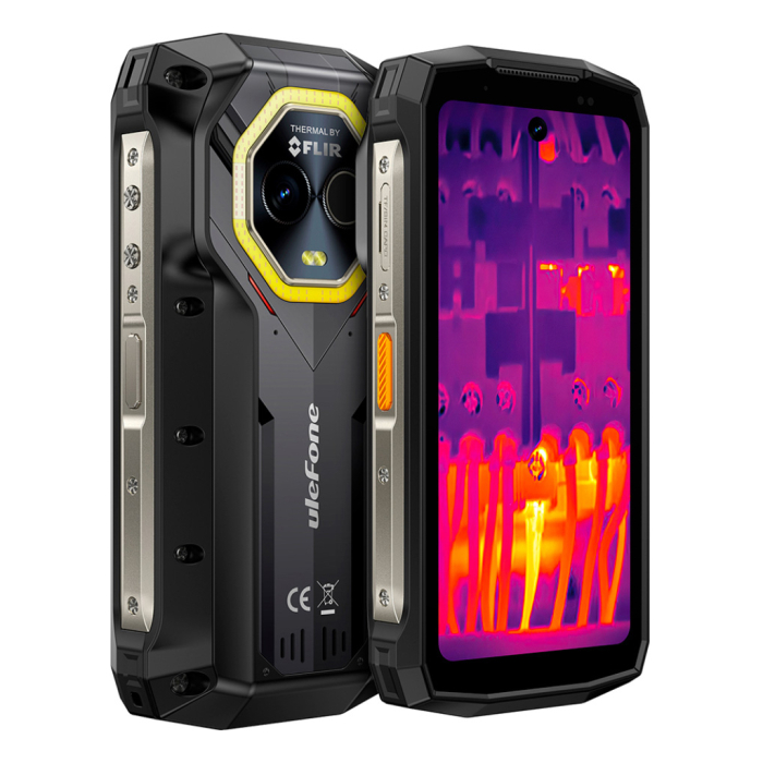 Мобільний телефон Ulefone Armor Black UA