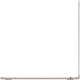 Apple MacBook Air 15 16/256GB 2024 M3 Late Starlight UA