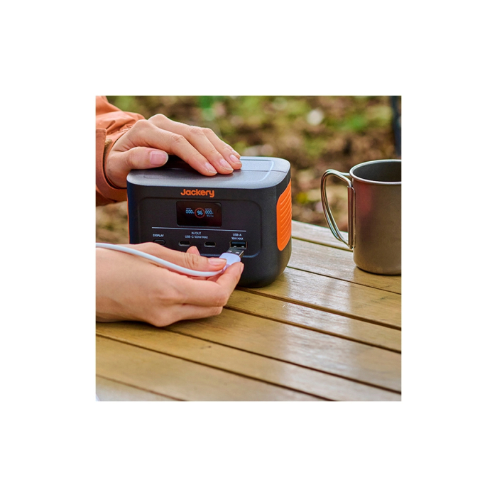 Зарядна станція Jackery Explorer 100 Plus 99.2Ah UA
