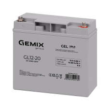 Батарея до ДБЖ Gemix GL 12V 20Ah (GL12-20 gel) UA