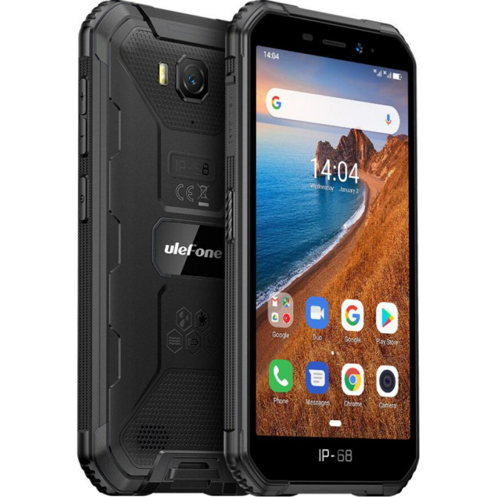 Мобільний телефон Ulefone Armor Black UA
