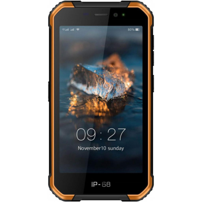 Мобільний телефон Ulefone Armor Black Orange UA