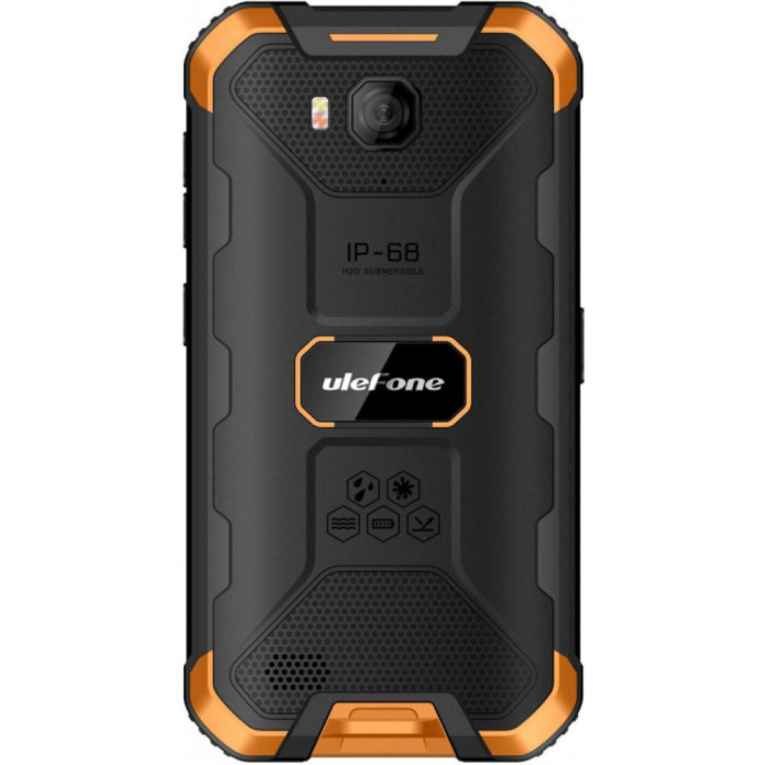 Мобільний телефон Ulefone Armor Black Orange UA